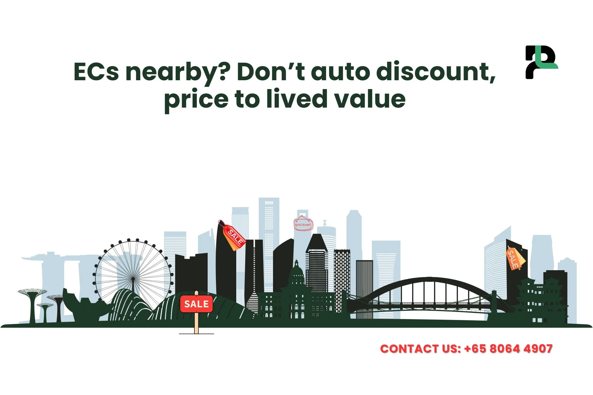 ECs nearby? Don’t auto-discount—price to lived value