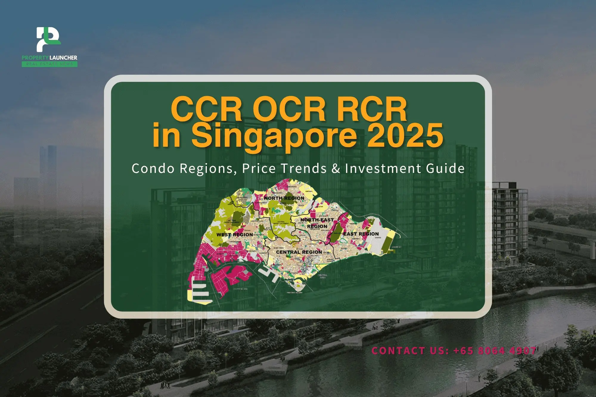 CCR OCR RCR in Singapore 2025