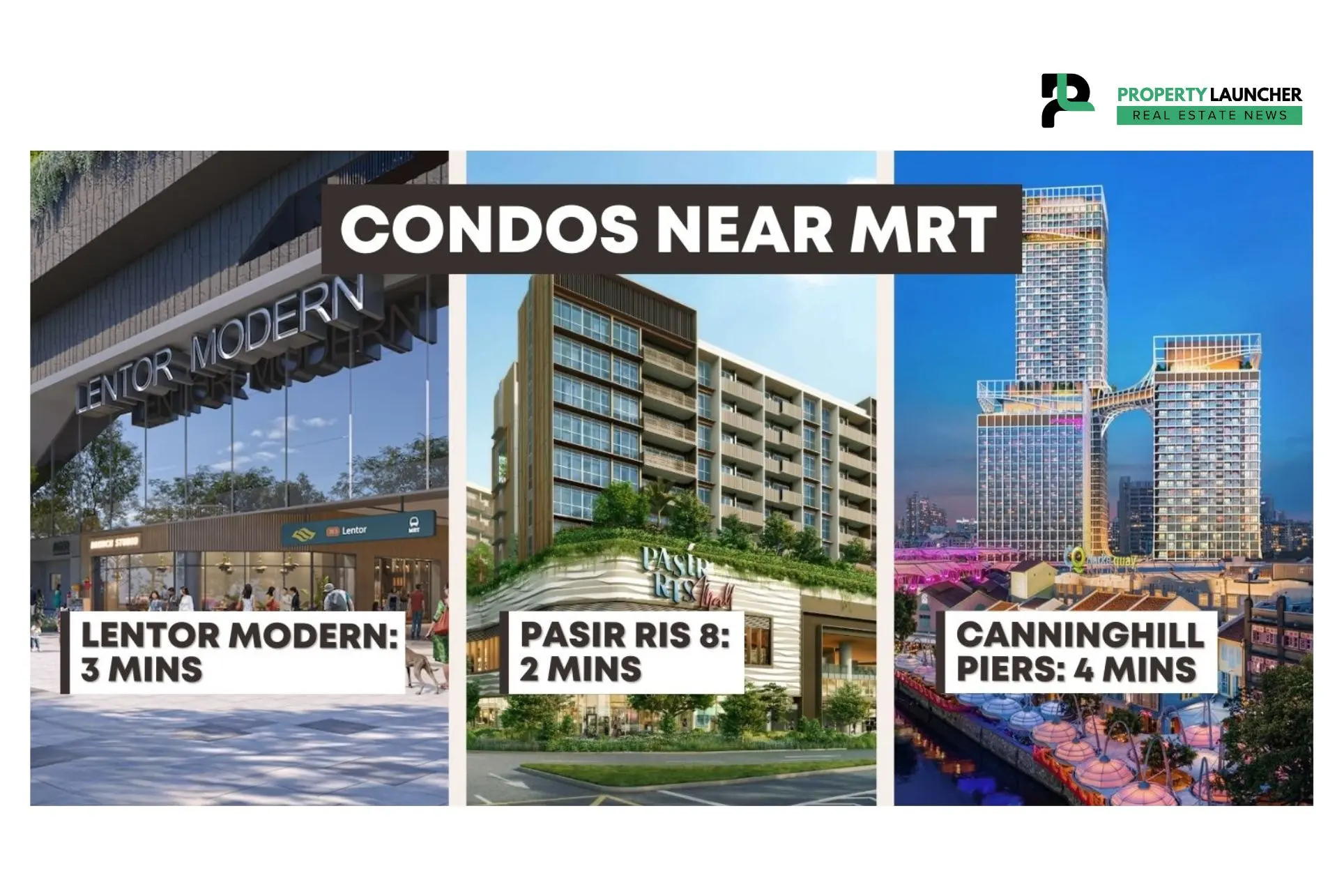 Condos Near MRT