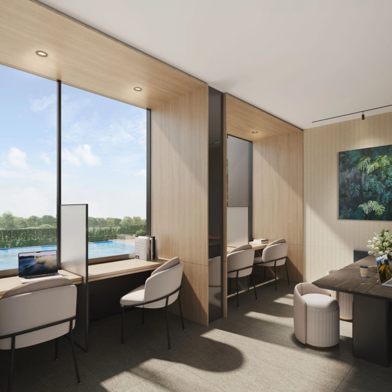 LyndenWoods Co-Working Lounge