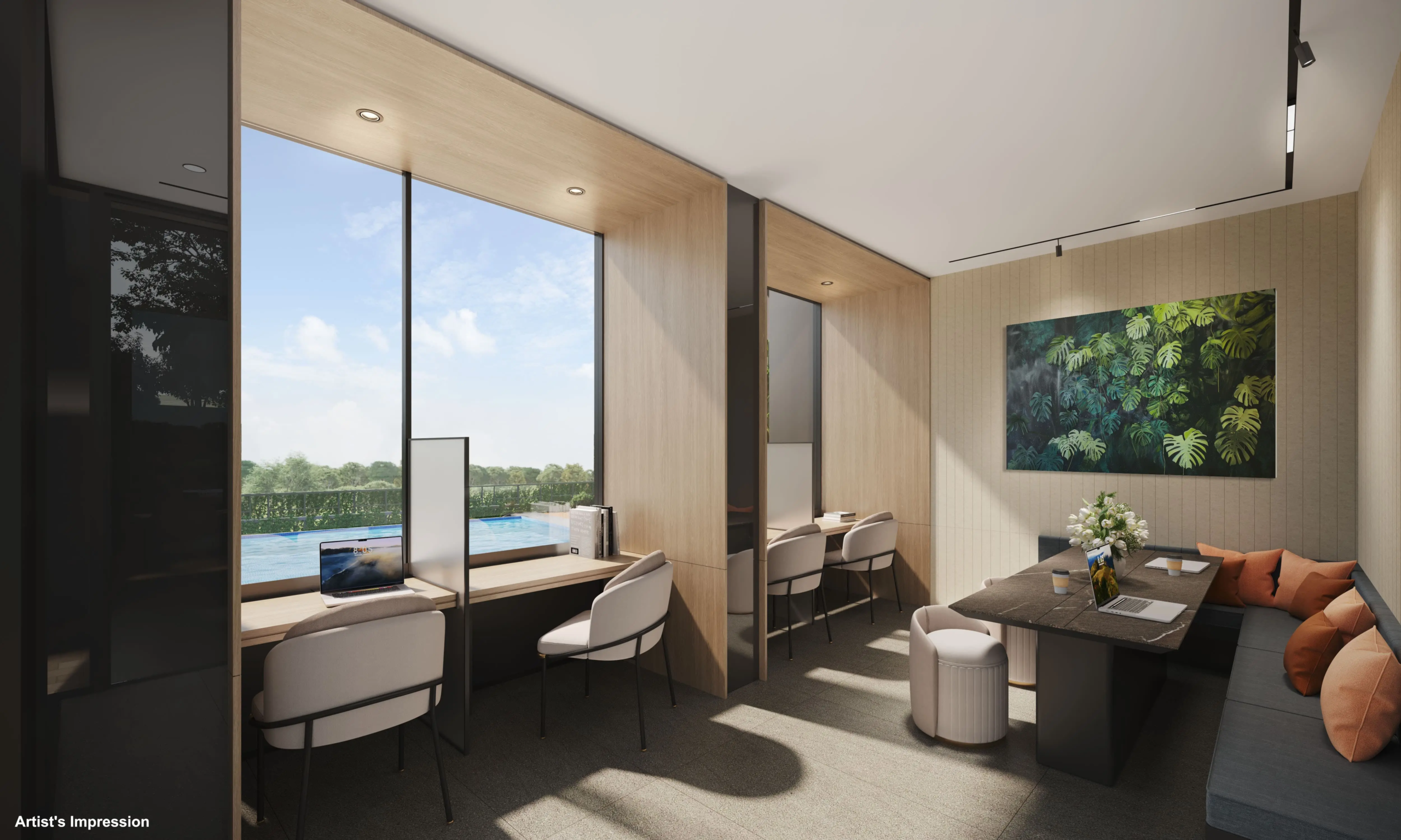 LyndenWoods Co-Working Lounge