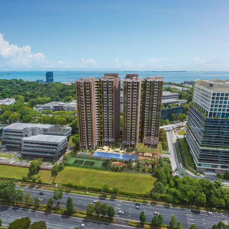 LyndenWoods Facade (Day)