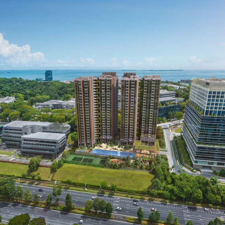 LyndenWoods Facade (Day)