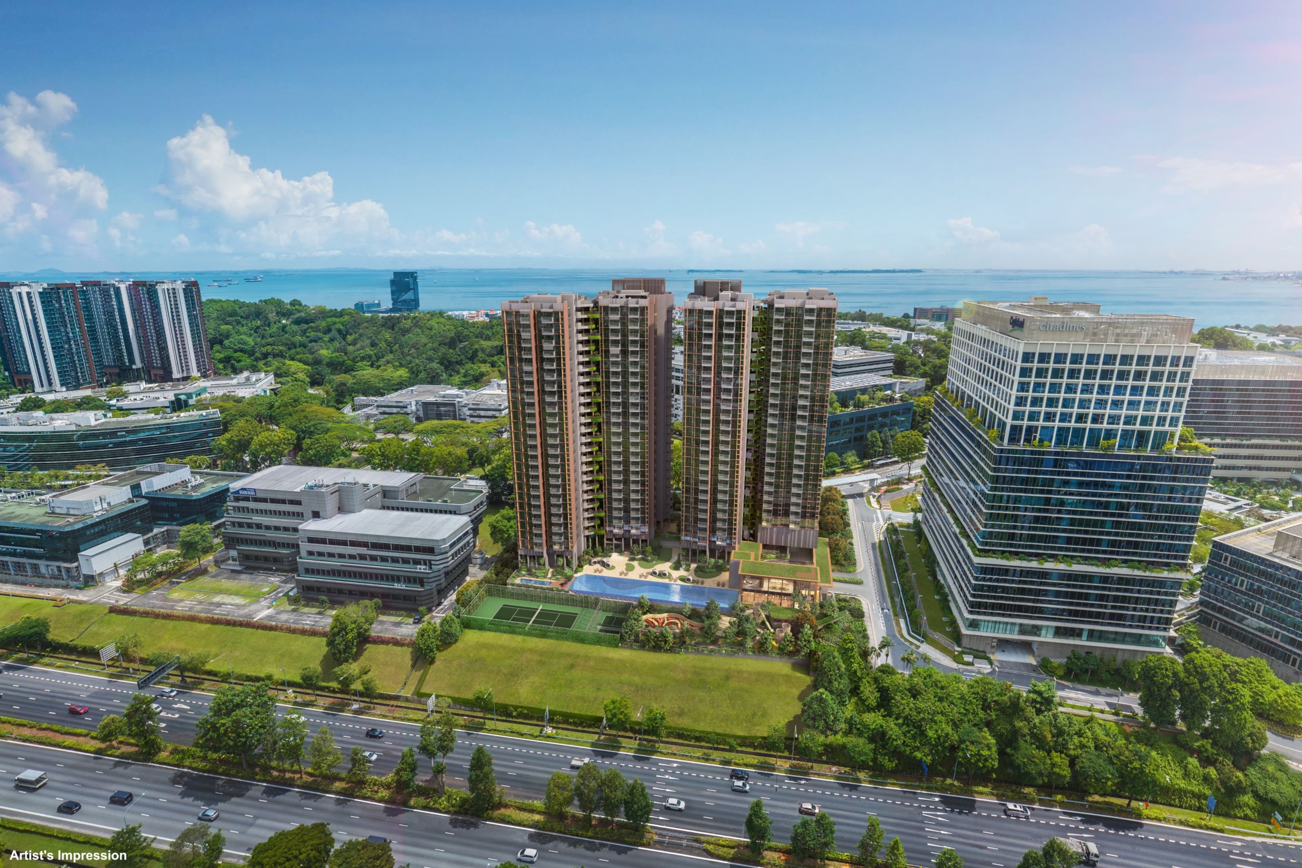 LyndenWoods Facade (Day)