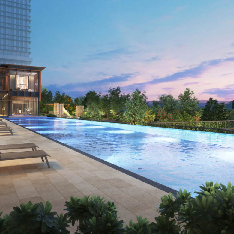 LyndenWoods Infinity Lap Pool (50m)