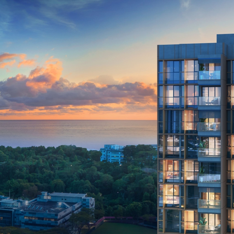 LyndenWoods sea view (south facing)