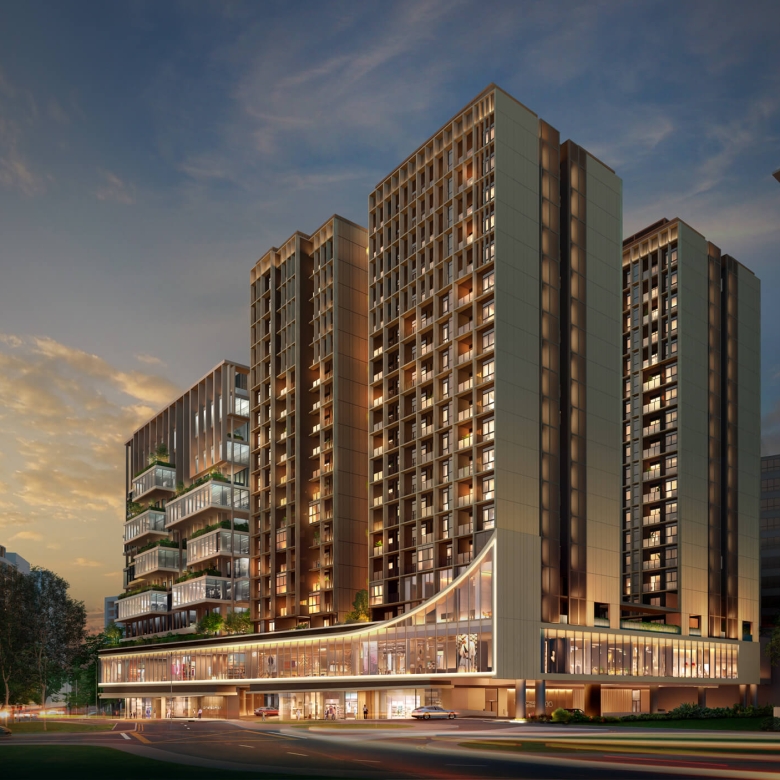 One Sophia Elevation