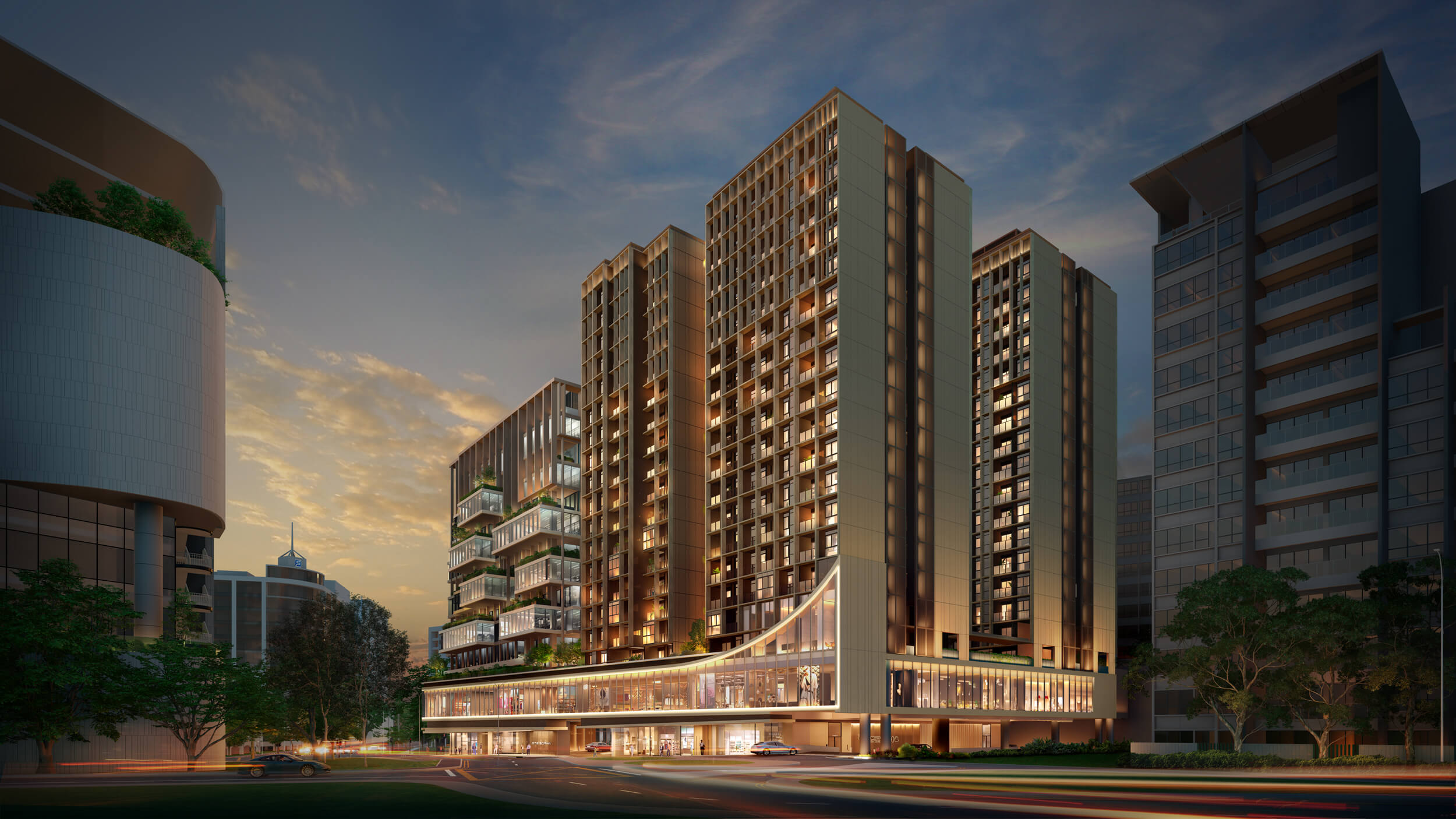 One Sophia Elevation