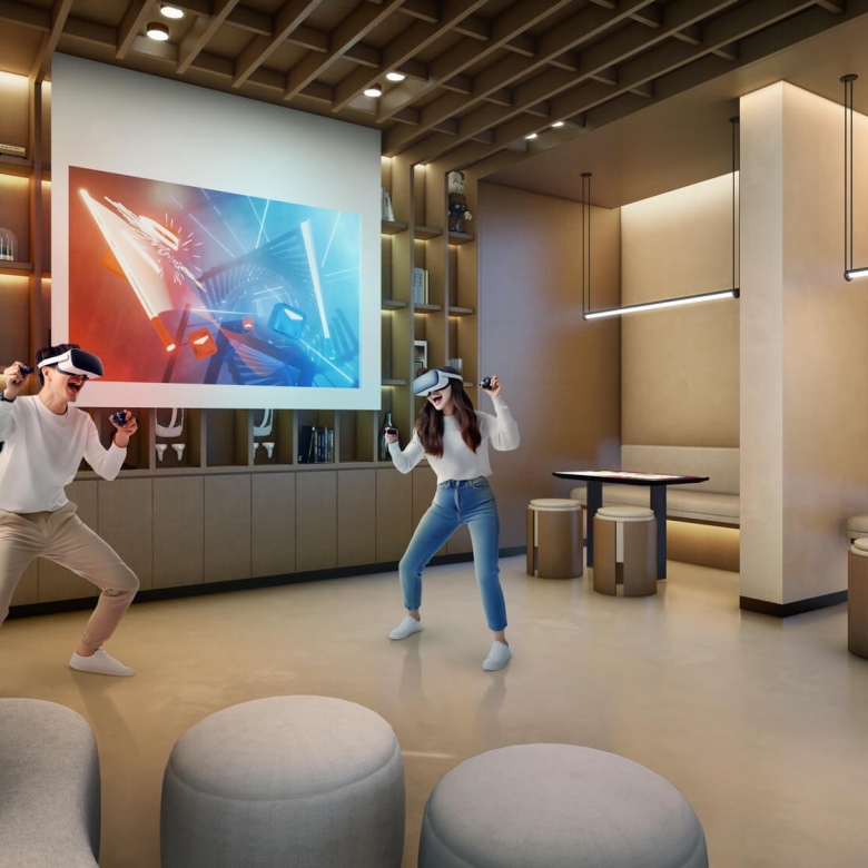 One Sophia Games Room