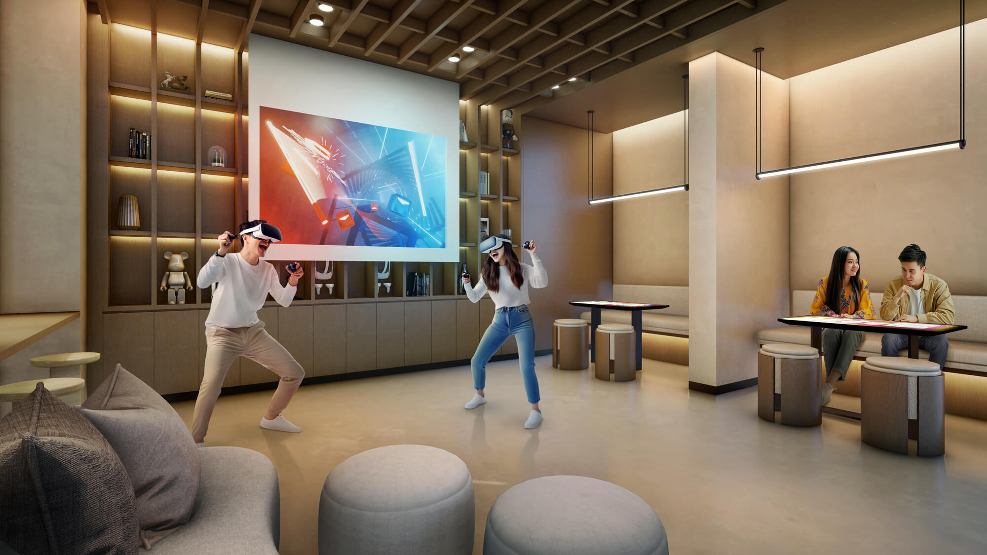 One Sophia Games Room