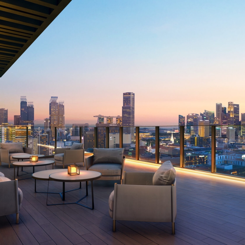 One Sophia One Social Sky View