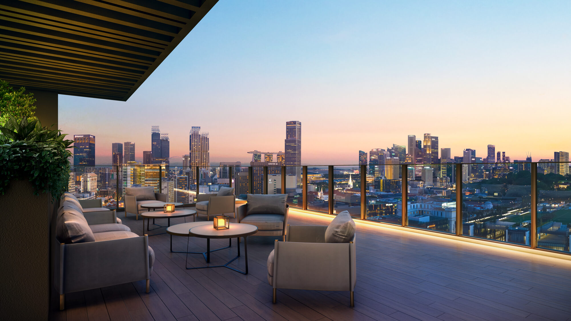 One Sophia One Social Sky View