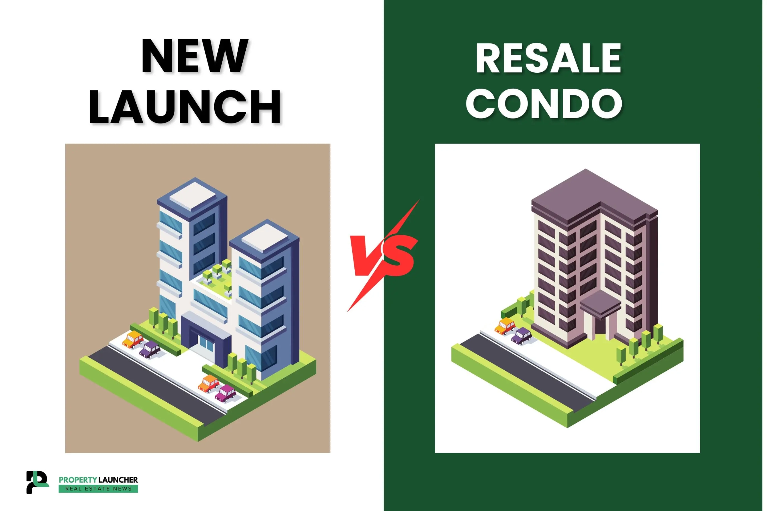 New Launch vs Resale Condo: Which is more suitable for you?