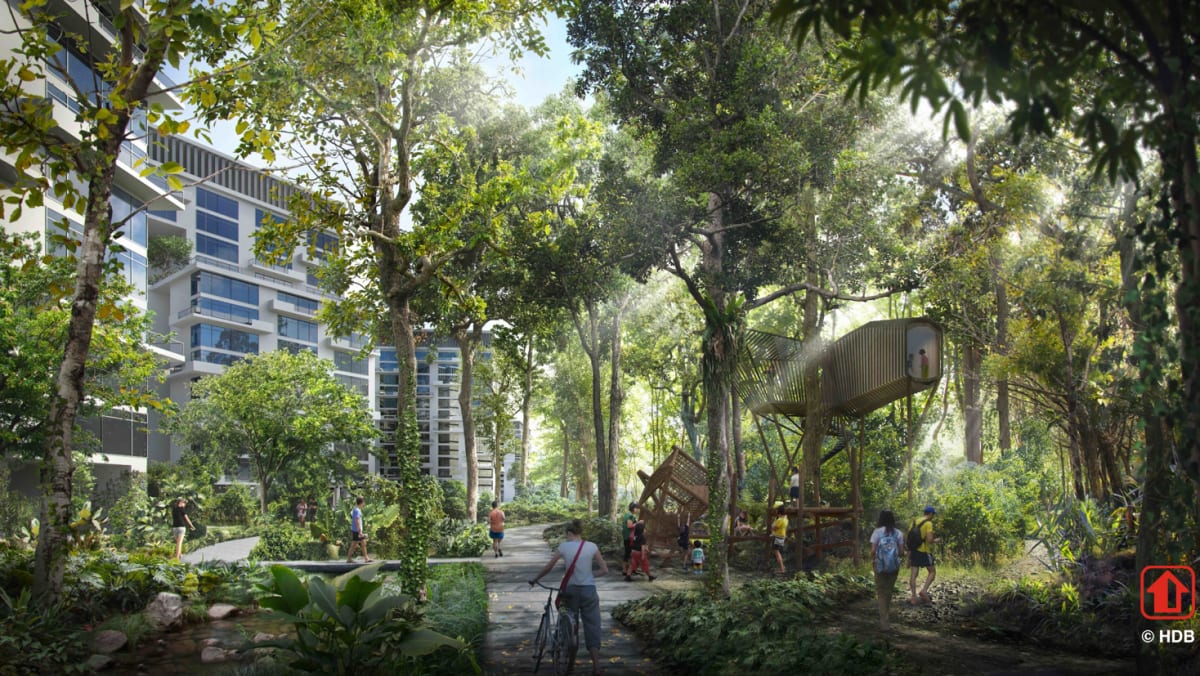 Green & Nature-Centric Living: The “Forest Town” Concept