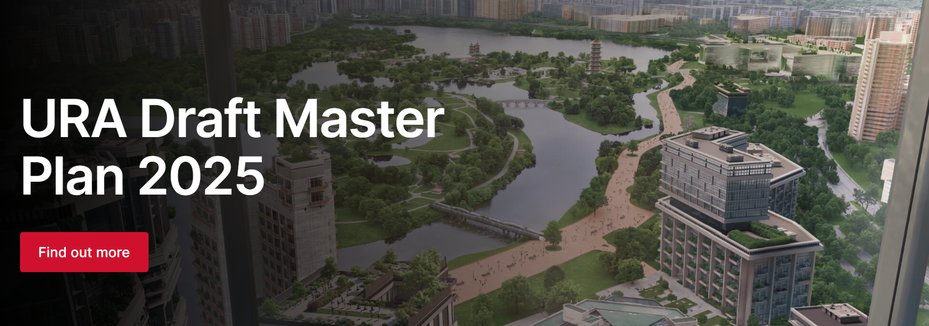 What Is the URA Master Plan?