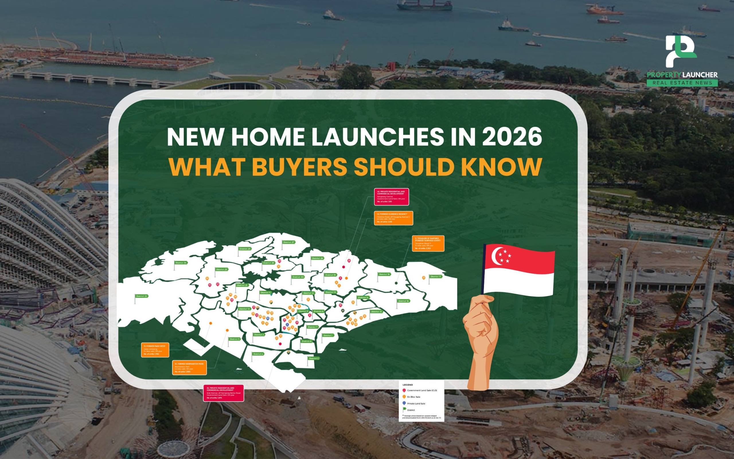 New Home Launches in 2026