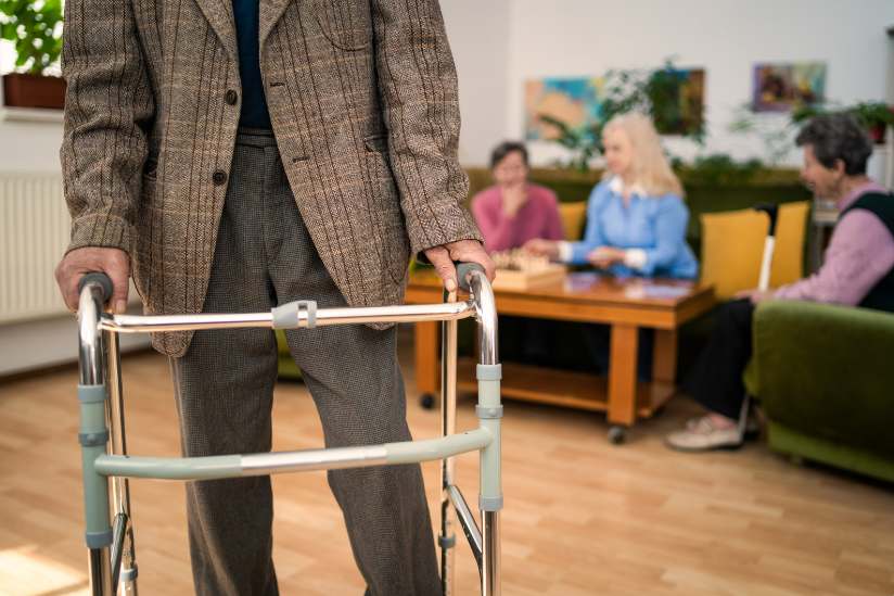 Widen the “pinch points” so walkers and wheelchairs don’t feel like a fight