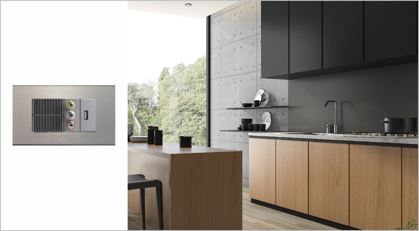 Put switches and sockets where they’re actually easy to reach