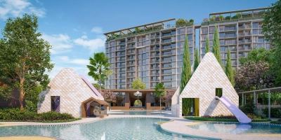 Canberra Crescent Residences Water Slide